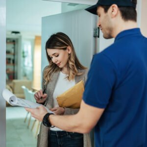 Contract Courier delivery